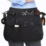 Multi-Pocket Breathable Half Apron | Efficient Tool Waist Pack for Makeup Artists, Gardeners, and Hairdressers