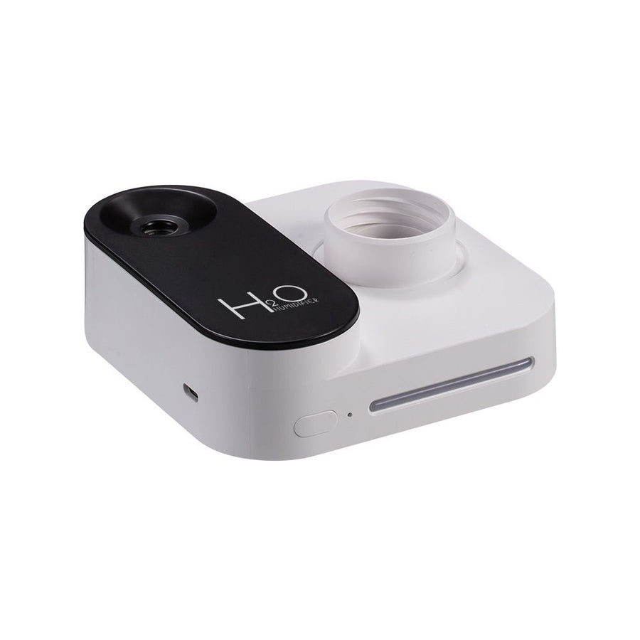 Winter Dryness Savior! Portable Humidifier Goes Viral, Your On-the-Go Hydration Essential for Business Trips and Office(WHITE)