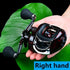High Speed 18+1BB Baitcasting Reel, Dual Brake System, Max Drag 20lb - Ergonomic Handle, Stainless Steel Durable Spool - Ideal for Carp and Bass Fishing, Suitable for Saltwater and Freshwater, Angler&