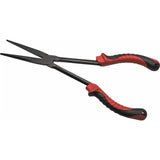 Multi-functional Fishing Pliers - Long Nose, Rust-proof & Anti-slip, Easy Hook Removal & Fish Control(Red straight pliers）
