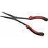 Multi-functional Fishing Pliers - Long Nose, Rust-proof & Anti-slip, Easy Hook Removal & Fish Control(Red straight pliers）