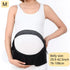 2-in-1 Pregnancy Support & Belly Band, Breathable Skin-Friendly Lightweight, Ergonomic Fit, Relieves Lower Back & Pubic Discomfort, Full Protection During Pregnancy & Postpartum/BLACK.M code