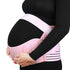 2-in-1 Pregnancy Support & Belly Band, Breathable Skin-Friendly Lightweight, Ergonomic Fit, Relieves Lower Back & Pubic Discomfort, Full Protection During Pregnancy & Postpartum/PINK.M code