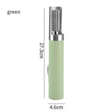 Electric Fish Scaler | Essential for Seafood Kitchens, Suitable for Both Home and Commercial Use, Efficient Descaling Without Splashing, Saves Time and Effort(GREEN)