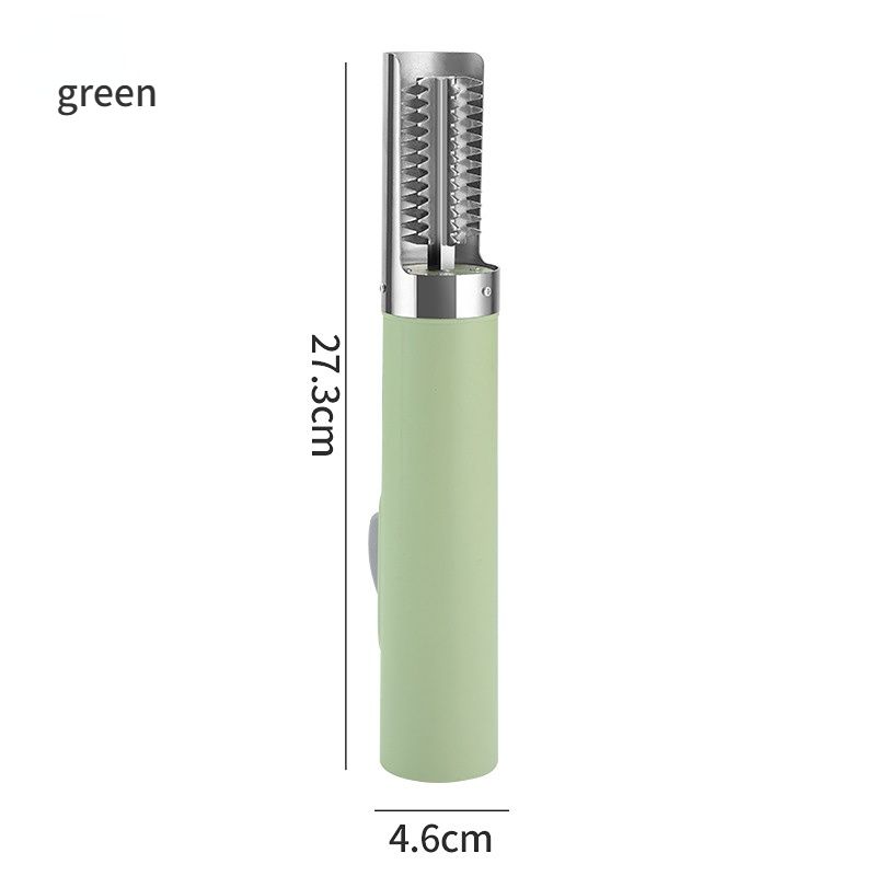 Electric Fish Scaler | Essential for Seafood Kitchens, Suitable for Both Home and Commercial Use, Efficient Descaling Without Splashing, Saves Time and Effort(GREEN)