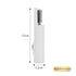 Electric Fish Scaler | Stainless Steel Shield Prevents Splashing, Offset Blade Wheel for Efficient Descaling, USB Rechargeable with Long Battery Life, Suitable for Both Freshwater and Saltwater Fish, Ideal for Home and Commercial Use(white)