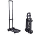 Folding Portable Cart: Lightweight 1.3kg, Load Capacity 30kg, Silent Smooth Wheels, Essential Tool for Travel, Shopping and Moving
