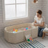 Foldable Bathtub: Instant Setup, Folds 10,000 Times, Four-Layer Insulation, One Tub for Bathing, Foot Soaking, Laundry, and Pet Washing./Yuxiangbai