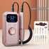 Professional Nail Drill: Quiet and Efficient, LED Digital Display, 31 Accessories for All-in-One Use, Easy for Beginners to Master.rose gold