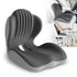 Ergonomic Memory Foam Seat Cushion provides comfortable lumbar and back support, suitable for office chairs and car seats. Reduces pressure and relieves back pain, lightweight and portable with moderate softness, a thoughtful gift for family and friends.