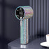 Colored diamond/Diamond - style Handheld Mini Fan, Exquisite and Long - lasting Battery Life