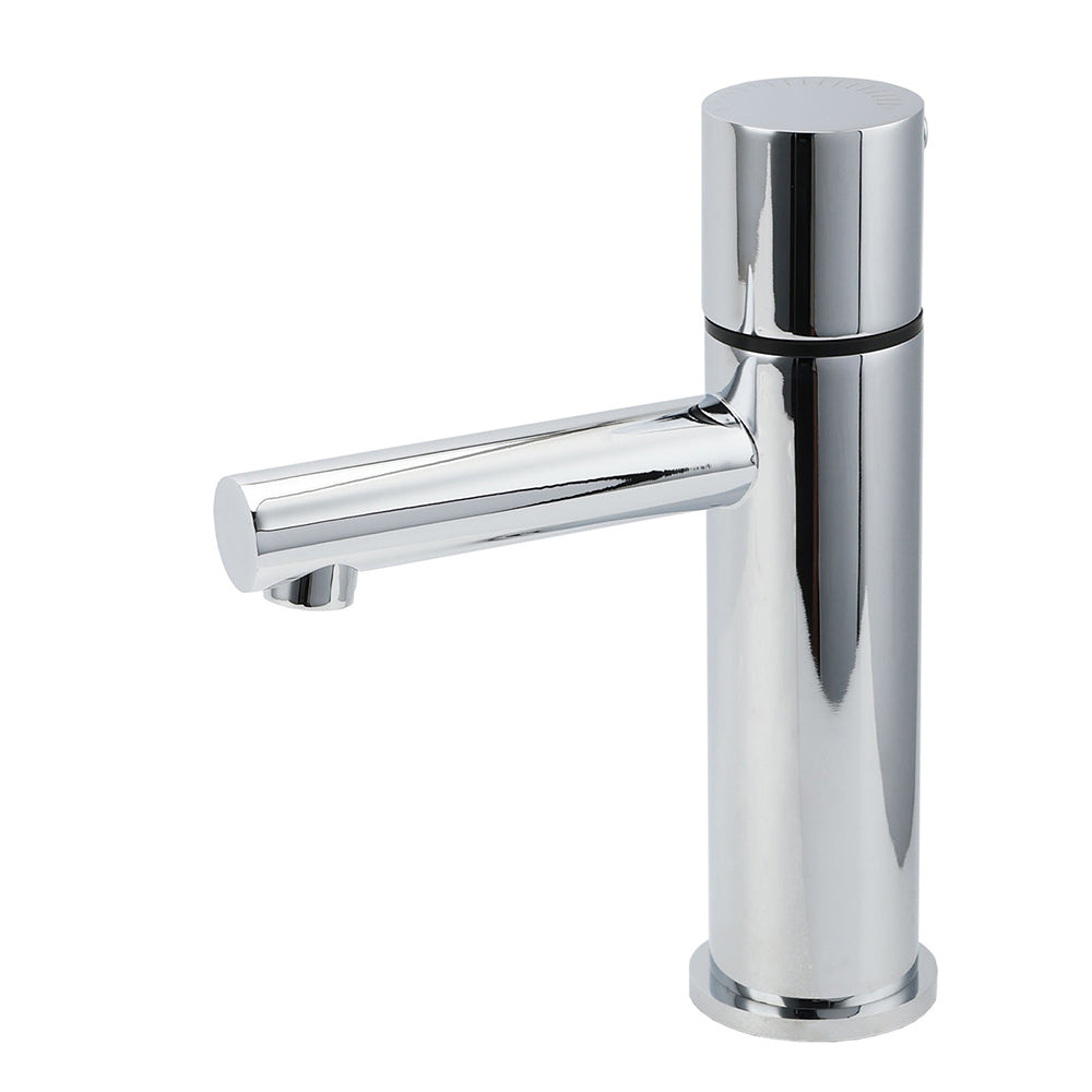 WELS Bathroom Basin Mixer Vanity Sink Bubble Faucet Tap Laundry Brass Chrome Set
