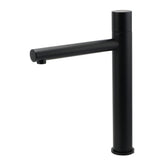 WELS Black 30cm Tall Basin Mixer Vanity Sink Faucet Bubble Tap Laundry 180º Turn