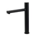 WELS Black 30cm Tall Basin Mixer Vanity Sink Faucet Bubble Tap Laundry 180º Turn