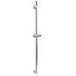 Strong Brass Chrome Round 850mm Long Sliding Rail Bar Holder For Handheld Shower