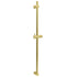 Brushed Gold Brass 850mm Long Sliding Rail Bar Swivel Handheld Shower Holder Kit