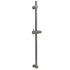 Gun Metal Grey Brass 850mm Long Sliding Rail Bar Swivel Handheld Shower Holder Bracket