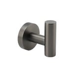 Gun Metal Tidy Robe Hook Hanger Organizer Bathroom Stainless Steel Wall Mounted