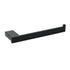 Bathroom Matt Black Stainless Steel Square Towel Rack Clothes Wall Mount Holder