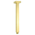 Brushed Gold Square 30cm Shower Bath Component Brass Ceiling Extension Dropper Arm