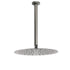 WELS Gun Metal Round 12" SUS Rainfall Shower Head 300mm Ceiling Dropper Arm Set