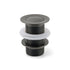 Gun Metal Brass 32mm Push Pop Up Plug Non-Overflow Basin Sink Drain Outlet Waste