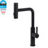 WELS Matte Black 3-Mode Spray Pull Out Kitchen Mixer Sink Laundry Faucet Tapware