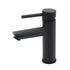 WELS Black 7.5L/min Kitchen Laundry Round Basin Mixer Vanity Sink Faucet Tap Set