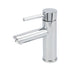 WELS Chrome Short Kitchen Laundry Round Basin Mixer Vanity Sink Faucet Tap Set
