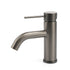 WELS Gun Metal Grey Kitchen Laundry Round Basin Mixer Vanity Sink Faucet Tap Set