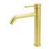 WELS Brushed Gold Tall Kitchen Laundry Basin Mixer Vanity Sink Faucet Tap Bath