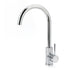 WELS Chrome Kitchen Laundry Swivel Sink Mixer Faucet Tap Spout Stainless Steel