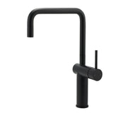 WELS Matt Black SUS Tall Kitchen Laundry 360º Swivel Sink Mixer Faucet Tap Spout