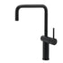WELS Matt Black SUS Tall Kitchen Laundry 360º Swivel Sink Mixer Faucet Tap Spout