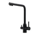 Matt Black 3 Ways Kitchen Mixer Tap Pury Water Sink Faucet 360 Swivel Spout Outlet