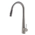 WELS Gun Metal Pull Out 2 Modes Spray Spout Kitchen Sink Tap Basin Faucet Mixer