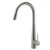 WELS Gun Metal Grey Pull Out Kitchen Sink Tap Basin Mixer Faucet Flexible Spout