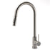 WELS Gun Metal Pull Out Kitchen Sink Tap Basin Mixer Faucet Flexible 2 Way Spout