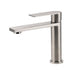 Brushed Nickel Standard Basin Mixer Vanity Sink Faucet Kitchen Laundry Spout Tap