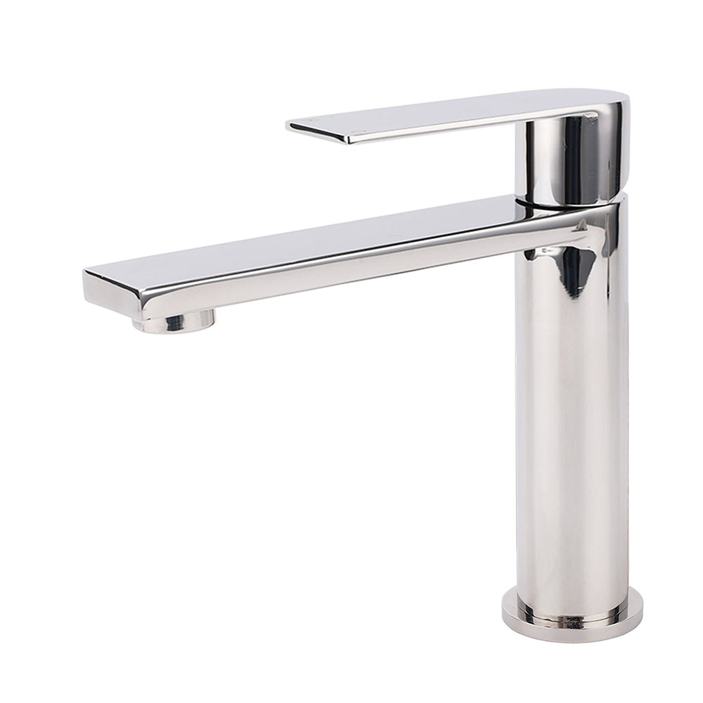 WELS Chrome Short Basin Mixer Vanity Sink Faucet Kitchen Laundry Spout Tap Set