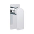 Chrome Square Lever Handle Shower Mixer Hot Cold Water Valve Watermark Standard
