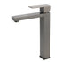 WELS Gun Metal Square 310mm Tall Basin Vessel Mixer Kitchen Laundry Faucet Tap