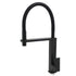 Matt Black Swivel Kitchen Sink Basin Mixer Swivel Faucet Tapware Pull Out Spout