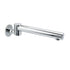 Watermark Chrome Round Basin Wall Mount Faucet Outlet 180° Swivel Brass Bath Tub Spout