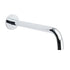 300mm Extra Long Wall Mounted Chrome Round Extention Bathtub Filler Spout Outlet