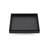 Matt Black Bathroom Big 200mm Tile Insert Floor Drain Shower Grate 50mm Outlet