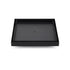 Watermark Matt Black Large 200mm Tile Insert Floor Drain Shower Grate 80mm Waste