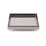 Bathroom Large Square 200x200mm Tile Insert Floor Drain Shower Grate 80mm Waste
