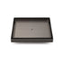Gun Metal Large Square 200x200mm Tile Insert Floor Drain Shower Grate 80mm Waste