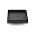Matt Black 150x150mm Tile Insert Floor Drain Shower Grate 50mm Outlet Watermark